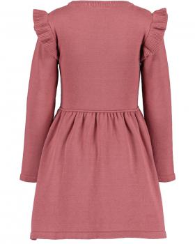 Strickkleid Schmetterling rosa 92